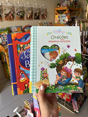 Box Com 6 Mini Livros