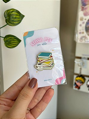 Pin Sorry I'm Booked | Broche Desculpe Estou Ocupado Lendo