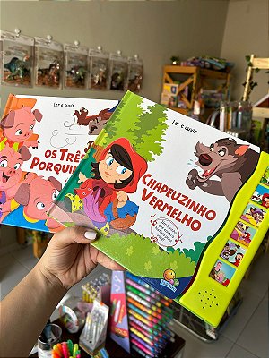 Livro Sonoro Ler e Ouvir