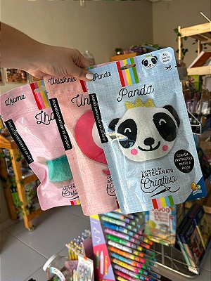 Livro-Kit de Artesanato Criativo