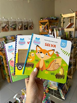 Meu Livro Para Tocar e Sentir