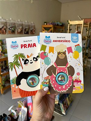 Dia de Festa! Livro Com Chocalho