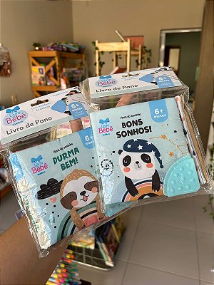 Livro de Pano Hora do Soninho