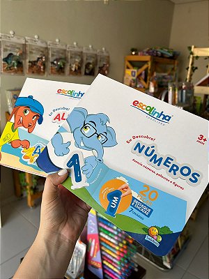 Escolinha Eu Descubro!