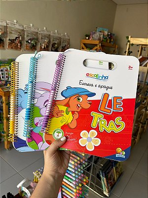 Escreva, Apague e Escreva Novamente