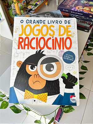 O Grande Livro de Jogos de Raciocínio