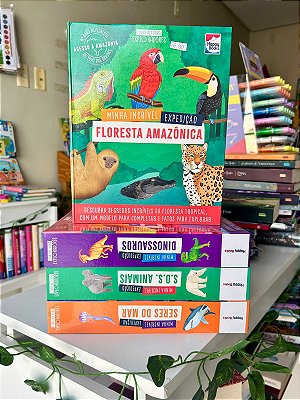 Livro Para Exploradores: Minha Incrível Expedição