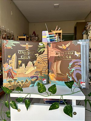 Coleção Mitologia: Grega e Egípcia