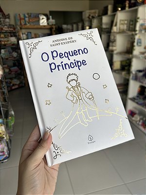 O Pequeno Príncipe: Edição de Luxo Almofadada Branca
