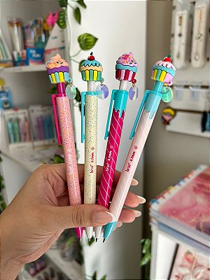 Lapiseira Divertida 0.7 Tutti-Frutti BRW