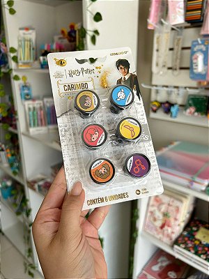 Blister 6 Carimbos Harry Potter