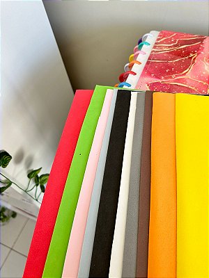 Folha EVA 40X47 cm Cores Diversas