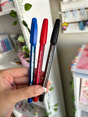 Caneta Kilométrica 0.7 mm Papermate