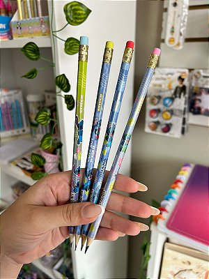 Lápis HB Stitch Molin