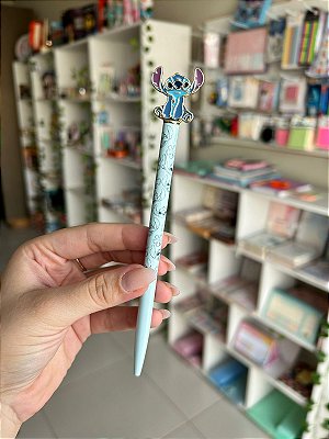 Caneta Metálica Stitch Molin
