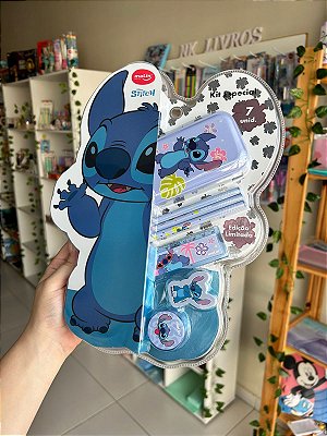 Kit Especial Stitch 7 Itens Molin