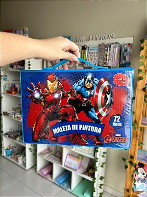 Maleta de Pintura Avengers Molin