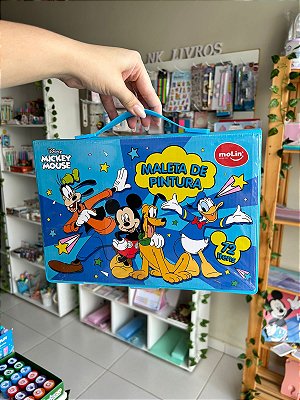 Maleta de Pintura Mickey Molin
