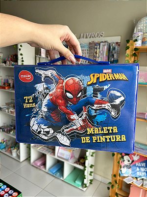 Maleta de Pintura Spiderman Molin