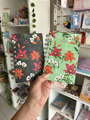 Agenda 2025 Datada Nancy Floral A6