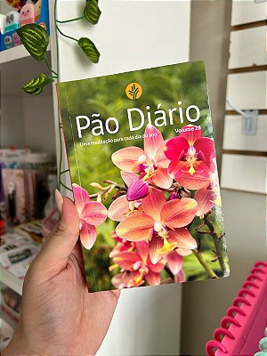 Devocional Pão Diário Flores