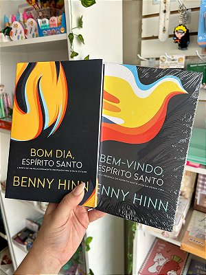 Kit Benny Hinn Bom Dia Espírito Santo