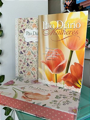 Box Pão Diário Mulheres | Seja Louvado