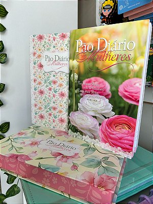 Box Pão Diário Mulheres | Te Exaltarei