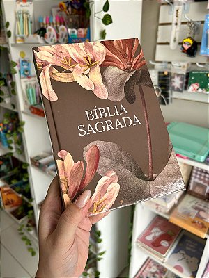 Bíblia Sagrada NVI Pétala Letra Normal