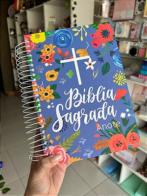 Bíblia Anote NVI Céu Azul