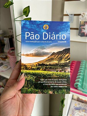 Devocional Pão Diário Paisagem