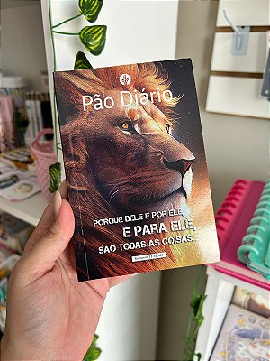 Devocional Pão Diário Leão