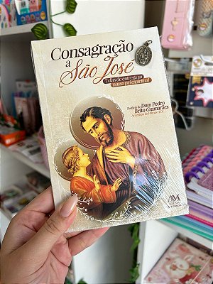 Consagração a São José + Medalha