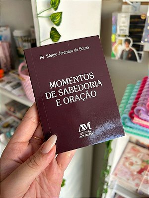 Momentos de Sabedoria e Oração - Marrom