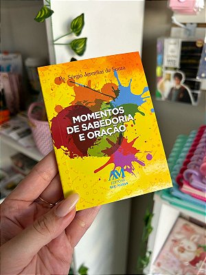 Momentos de Sabedoria e Oração - Amarelo