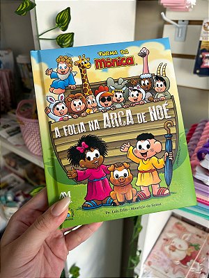 A Folia na Arca de Noé: Turma da Mônica