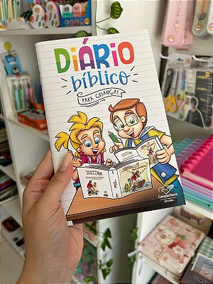 Diário Bíblico Para Crianças