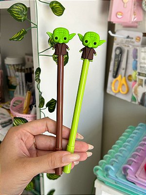 Caneta Fofa Yoda