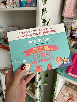 Meu Primeiro BOX De Atividades: Corpo Humano