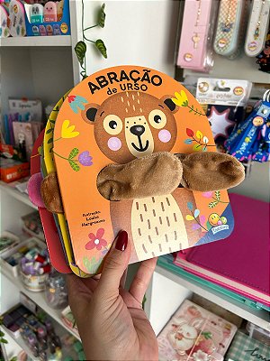 Livro Dedoche Abração