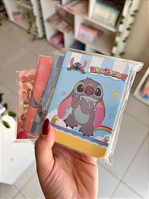 Mini Caderno Stitch Moleskine