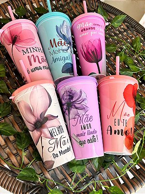 Copo Dia das Mães 600 ml