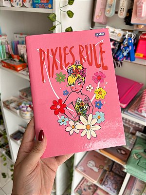 Caderno Tinker Bell Brochura 1/4 80f