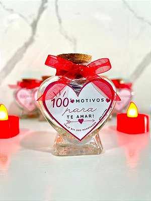 Pote Coração 100 Motivos Para Te Amar