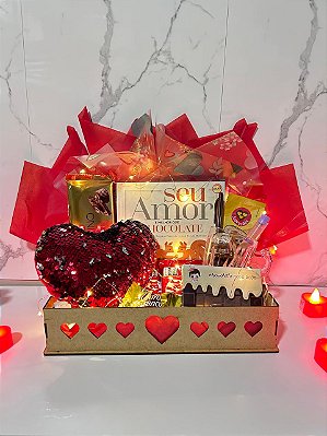 Kit Seu Amor É Melhor Que Chocolate
