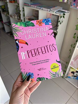Imperfeitos: Capa Comemorativa Rosa