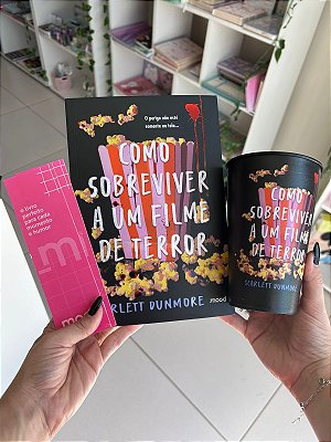 Como Sobreviver a Um Filme de Terror + Brindes