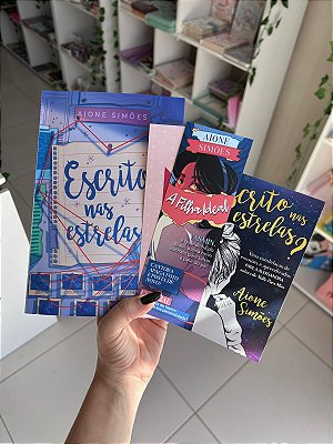 Escrito Nas Estrelas: Autografado + Brindes