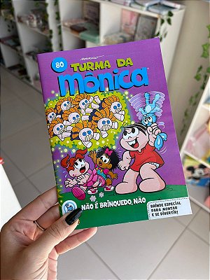 Turma da Mônica Não É Brinquedo, Não Gibi Vol. 80