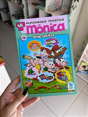 Almanaque Temático Brincadeiras Gibi Vol. 74